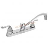 Glacier Bay 2-Handle Kitchen Faucet, Chrome