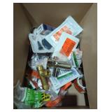 Box Lot Assorted Small Home Improvement Items