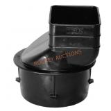 4 in. Downspout Adapter (4x3)