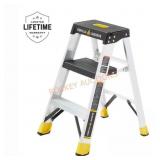 Aluminium 2.5 ft Step Ladder, 9 ft Reach