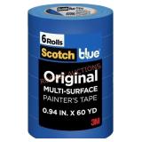 ScotchBlue Multi-Surface Tape, 1" x60yds