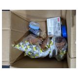 Box Lot Of Assorted Home Improvement Items