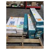 Skid Lot of Assorted Flooring