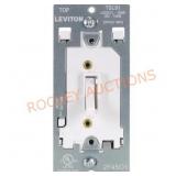 Leviton 159917 3W White Toggle Dimmer