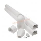 Everbilt 3.5x8 ft Mini Split Lineset Kit White