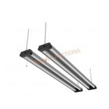 4 ft LED Shop Light 4000K 5500 lm 2-Pack