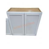 White Wall Cabinet 30" x 13" x 30.5"