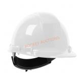 PIP White Type 1 Hard Hat, 4-Point Suspension