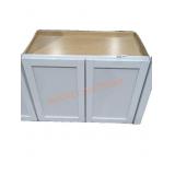 White Wall Cabinet 30" x 16" x 23.5"