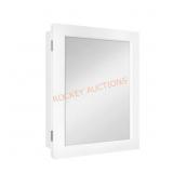 Glacier Bay Medicine Cabinet, White