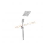 Polished Chrome Dual Shower Heads 1.8 GPM