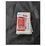 1/4" Pilot Drill bits