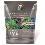 Earth Science Fast Acting Lime - Raises pH