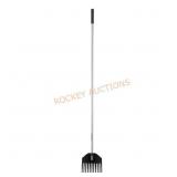 66 in. Lightweight Aluminum Handle Shrub Rake
