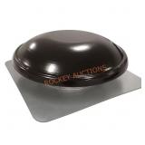 1250 CFM Black Power Roof Mount Attic Fan