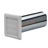 4 in. Aluminum Dryer Exhaust Vent with Hood