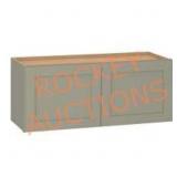 Hampton Bay Westfield Dusk Gray Wall Cabinet