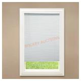 White Cordless Room Darkening Blinds 47x48