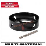 6-3/8 in. Carbide Recessed Light Hole Saw