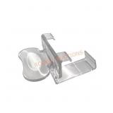Cordless Light Filtering & Bottom Rail Handle