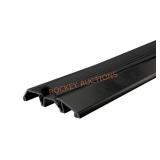 Matte Black Threshold 3-3/4" x 3/4" x 36"