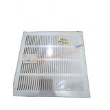 16" x 16" White Steel Air Grille