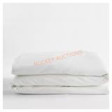 Legends Hotel Organic White Duvet Cover Twin