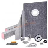 Shower Pan Liner Kit with Flange