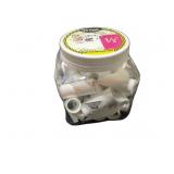 PVC Schedule 40 1/2" Tee 15 pack