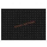 Black 24x36 Commercial Door Mat