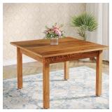 Roesler Rectangular Dining Table, 39.4 in
