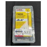 GRK #9 x 4-in Climatek Exterior Trim Screws
