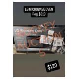 LG Microwave Oven for $120 in Georgina, ON