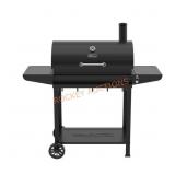 Royal Gourmet Barrel Grill with Storage