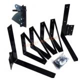 (3)Deck Gate Hardware Kit with Latch