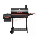 Royal Gourmet Barrel Grill with Smoker