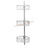 NeverRust Shower Caddy SatinChrome