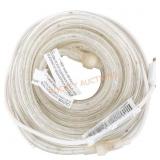 Indoor/Outdoor 48 ft. White LED Rope Light Kit