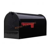 Architectural Mailboxes Elite Black Post Mount