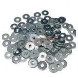 Aluminum Rivet Washers for 1/8" Rivets, 3.2 mm