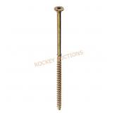 GRK R4 No.12 x 5-5/8 in W-Cut Screws 50 pk