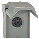 30 Amp Temporary RV Power Outlet