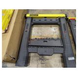 Stanley Adjustable Saw Horse, Has Damage