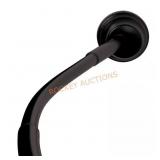 Zenna Home 50-72 in Aluminum Shower Rod