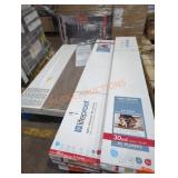 Mixed Vinyl Flooring, 2 Different Options