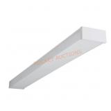 WP 4 ft 4000-Lumen 4000K White LED Wraparound