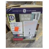 GE 25 Pint Capacity Dehumidifier