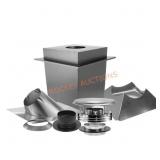 DuraPlus All-Fuel Chimney 6in Kit