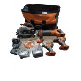 Ridgid 18V 5-Tool Combo Kit