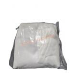 White Shower Curtain